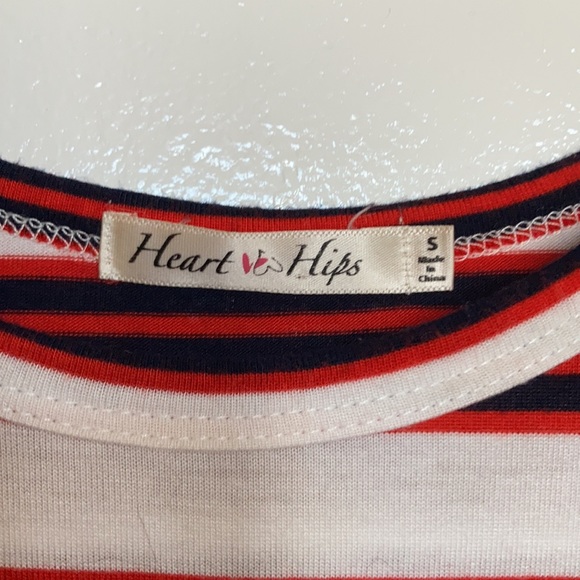 Basic Striped Tee - Picture 3 of 4